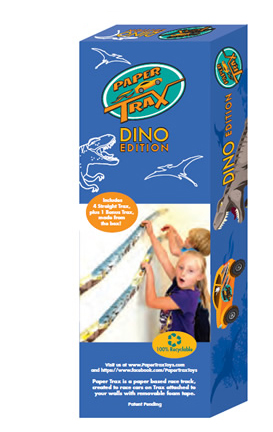 Paper Trax Toys: Dino Pack